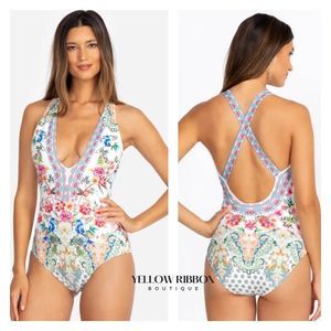 NEW Johnny Was Dreamer One Piece Swimsuit